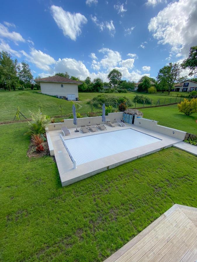Villa Alba. Piscine Grand Jardin Hauts De Bordeaux Carignan-de-Bordeaux Exteriér fotografie