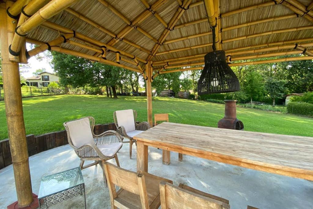 Villa Alba. Piscine Grand Jardin Hauts De Bordeaux Carignan-de-Bordeaux Exteriér fotografie
