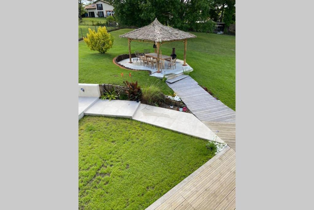 Villa Alba. Piscine Grand Jardin Hauts De Bordeaux Carignan-de-Bordeaux Exteriér fotografie