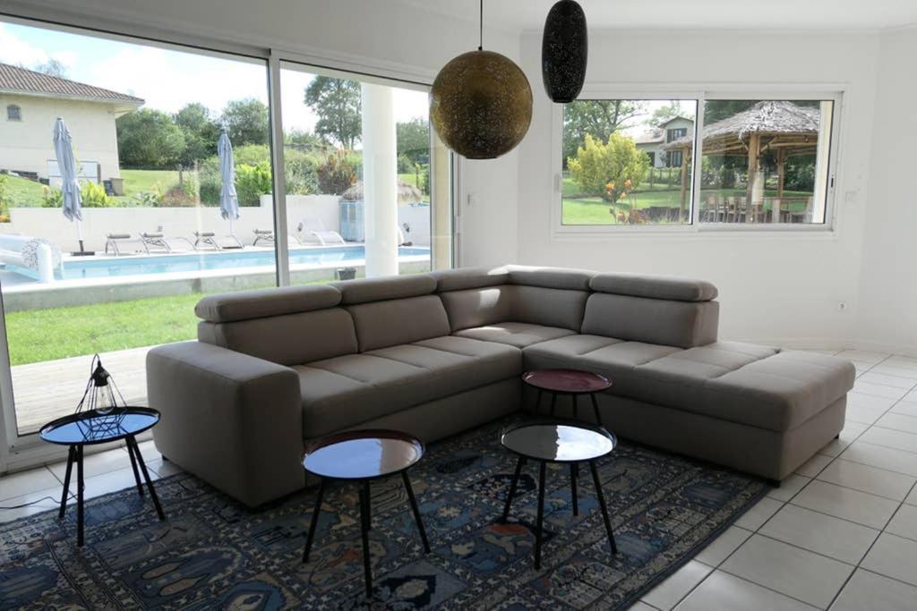 Villa Alba. Piscine Grand Jardin Hauts De Bordeaux Carignan-de-Bordeaux Exteriér fotografie