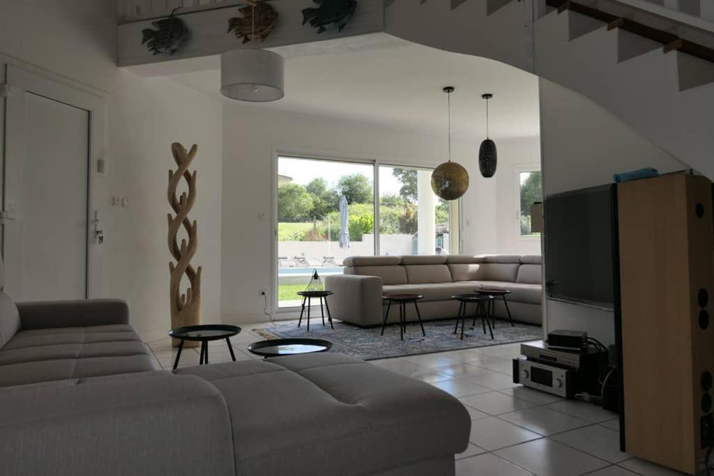 Villa Alba. Piscine Grand Jardin Hauts De Bordeaux Carignan-de-Bordeaux Exteriér fotografie