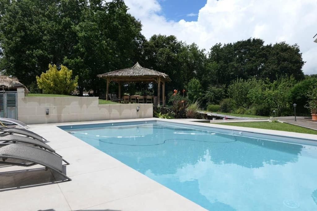 Villa Alba. Piscine Grand Jardin Hauts De Bordeaux Carignan-de-Bordeaux Exteriér fotografie