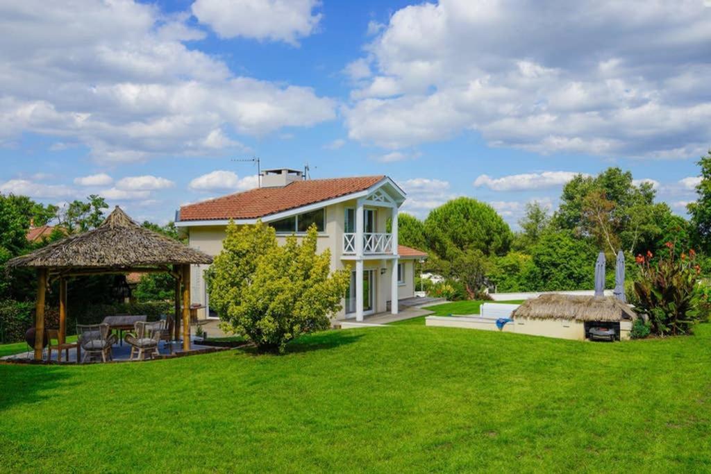 Villa Alba. Piscine Grand Jardin Hauts De Bordeaux Carignan-de-Bordeaux Exteriér fotografie